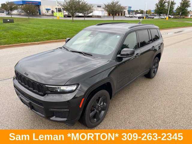 Used 2024 Jeep Grand Cherokee L Limited w/ Black Appearance Package AWD/4WD image 2