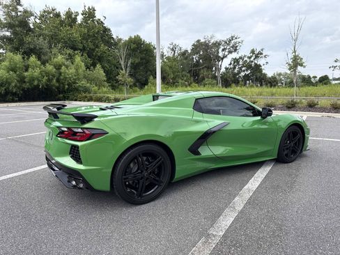 Used 2026 Chevrolet Corvette Stingray Preferred Conv w/ Z51 Performance Package RWD image 3