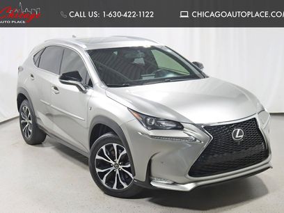 Used 2015 Lexus NX 200t F Sport w/ Navigation System Package