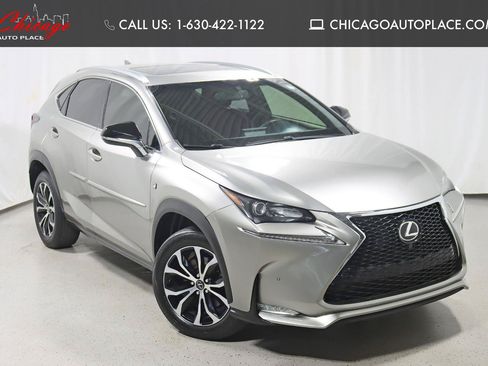 Used 2015 Lexus NX 200t F Sport w/ Navigation System Package AWD/4WD image 1