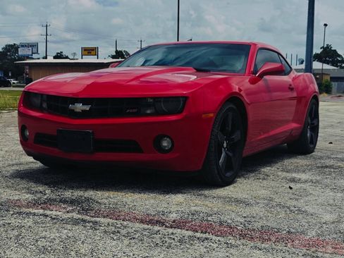 Used 2012 Chevrolet Camaro LT w/ RS Package RWD image 8
