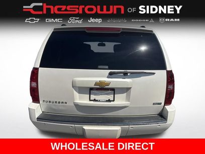 Used 2012 Chevrolet Suburban LTZ