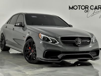 Used 2014 Mercedes-Benz E 63 AMG S-Model