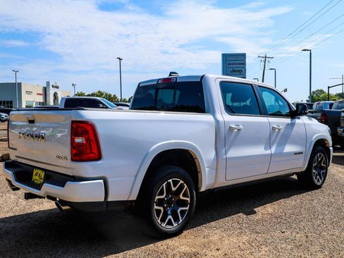 Used 2025 RAM 1500 Laramie w/ Laramie Southwest Edition AWD/4WD image 10