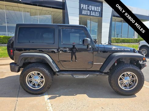 Used 2013 Jeep Wrangler Rubicon w/ PWR Convenience Group AWD/4WD image 2