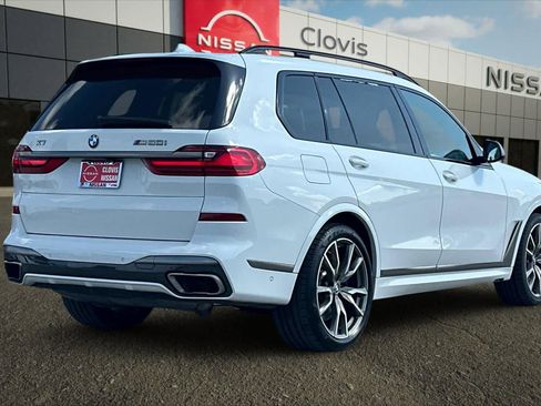 Used 2020 BMW X7 M50i AWD/4WD image 3