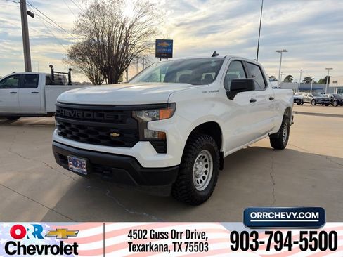 Used 2025 Chevrolet Silverado 1500 W/T w/ WT Value Package image 1