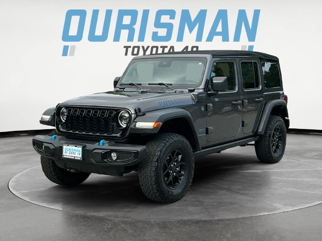 Used 2024 Jeep Wrangler Unlimited AWD/4WD image 3