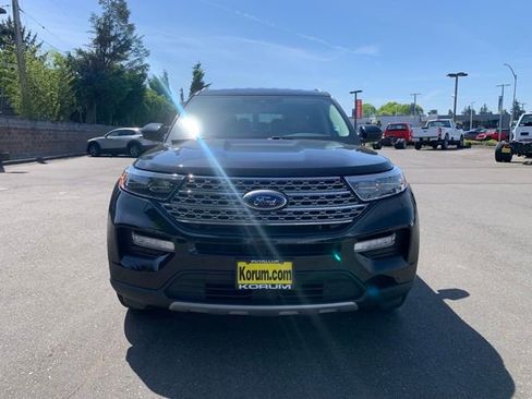 Used 2023 Ford Explorer Limited AWD/4WD image 10