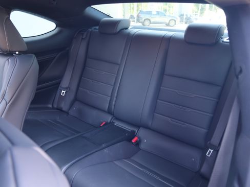 Used 2025 Lexus RC 350 F Sport w/ Navigation Package RWD image 37