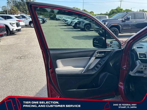 Used 2018 Subaru Forester 2.5i Limited w/ Popular Package #2 AWD/4WD image 10
