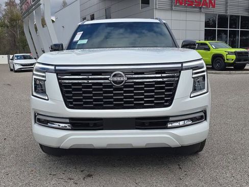 New 2026 Nissan Armada Platinum Reserve AWD/4WD image 3