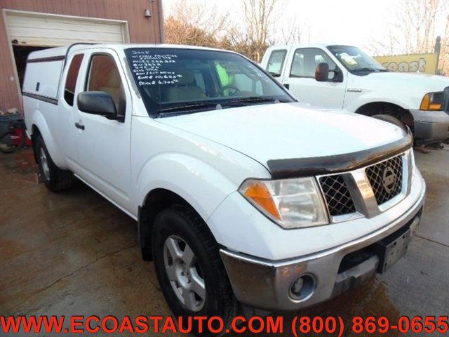 Used 2005 Nissan Frontier SE w/ (P01) Power Pkg AWD/4WD image 1