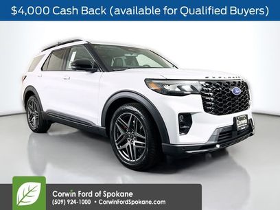 New 2026 Ford Explorer ST w/ Sun And Sound Package