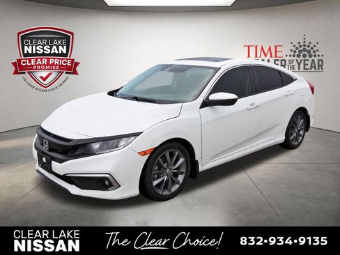 Used 2019 Honda Civic EX-L image 3
