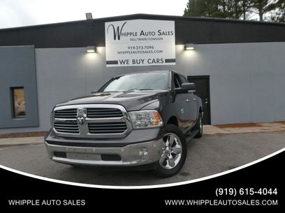 Used 2017 RAM 1500 Big Horn
