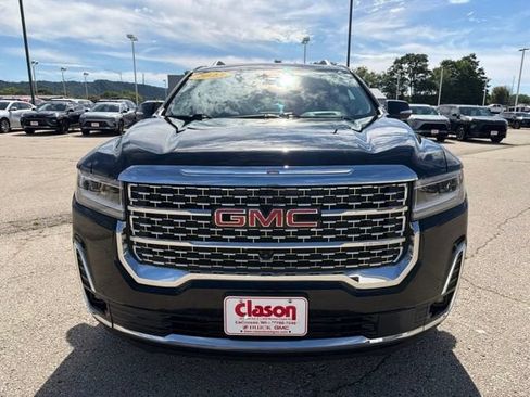 Used 2023 GMC Acadia Denali w/ Black Diamond Edition AWD/4WD image 8