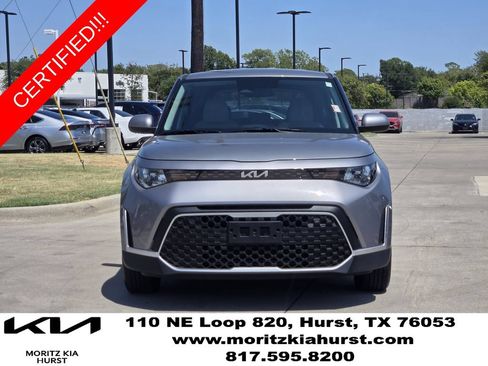 Certified 2025 Kia Soul LX w/ LX Technology Package FWD image 12