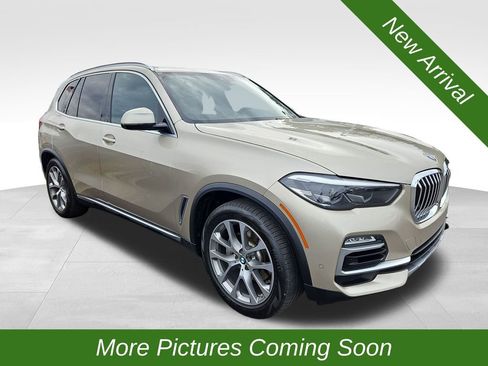 Used 2019 BMW X5 xDrive40i w/ Luxury Seating Package image 1
