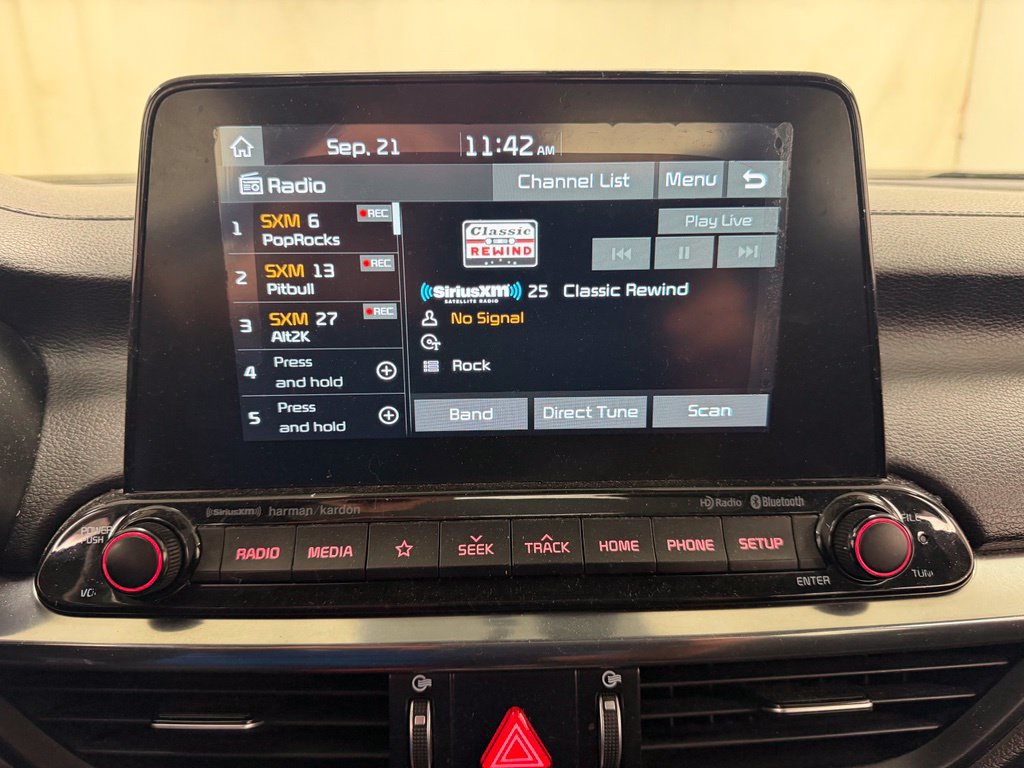 Used 2021 Kia Forte GT-Line w/ GT-Line Premium Package FWD image 26
