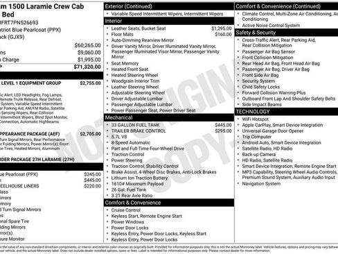 Used 2023 RAM 1500 Laramie AWD/4WD image 6