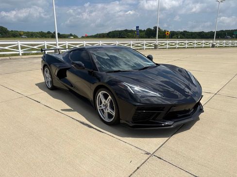 Used 2023 Chevrolet Corvette Stingray Preferred Cpe w/ Stealth Interior Trim Package RWD image 8