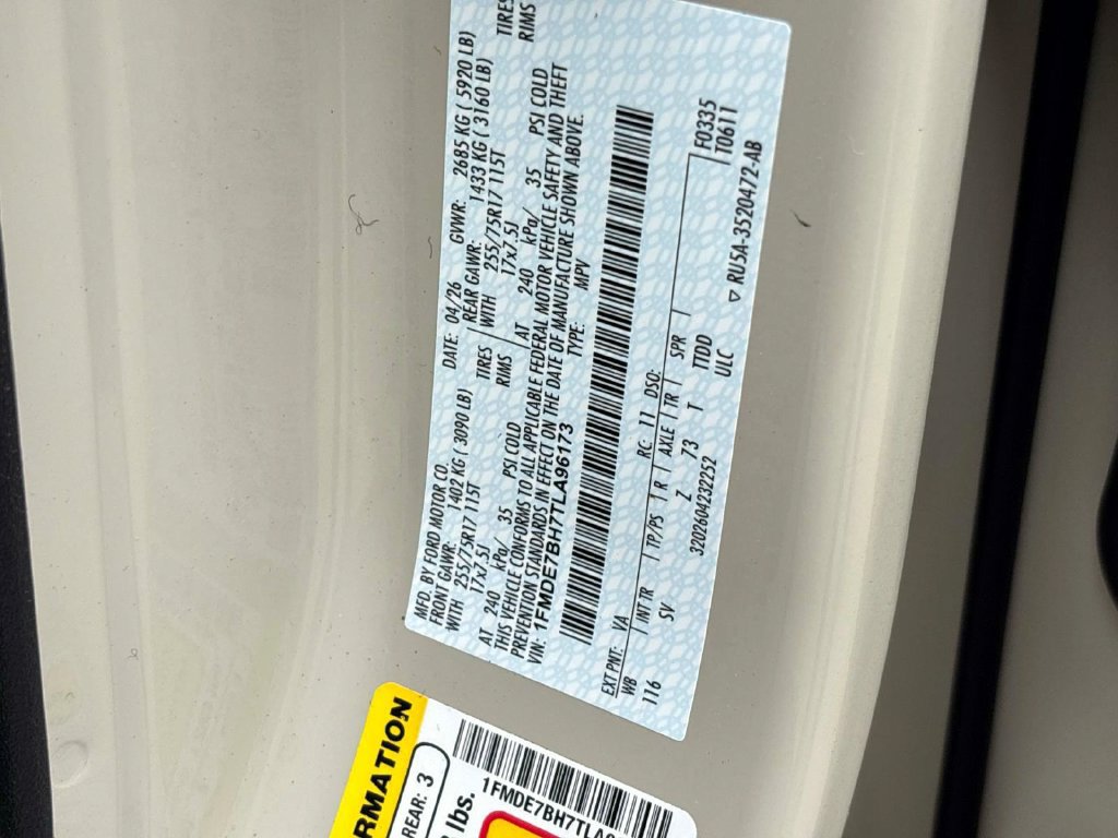 Used 2026 Ford Bronco Big Bend AWD/4WD image 31