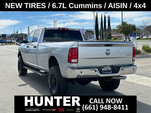 Used 2018 RAM 3500 Tradesman w/ Chrome Appearance Group image 4