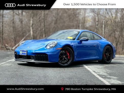 Used 2025 Porsche 911 Carrera GTS RWD image 1