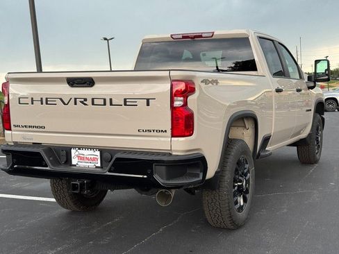 New 2026 Chevrolet Silverado 2500 Custom AWD/4WD image 3