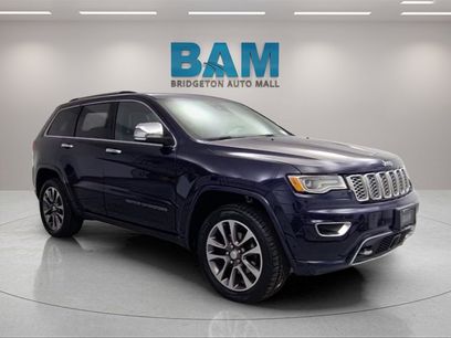 Used 2017 Jeep Grand Cherokee Overland w/ Jeep Active Safety Group