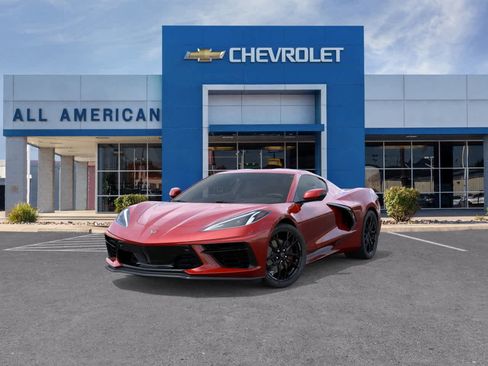 New 2026 Chevrolet Corvette 2LT w/ Stealth Interior Trim Package image 8