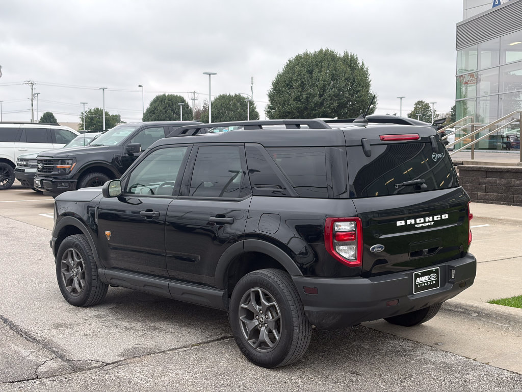Used 2021 Ford Bronco Sport Badlands AWD/4WD image 4