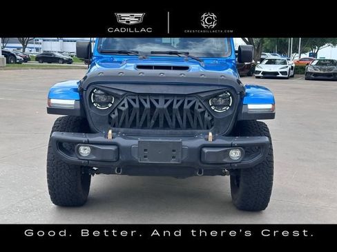 Used 2023 Jeep Wrangler Unlimited Rubicon 392 w/ Trailer Tow Package AWD/4WD image 8