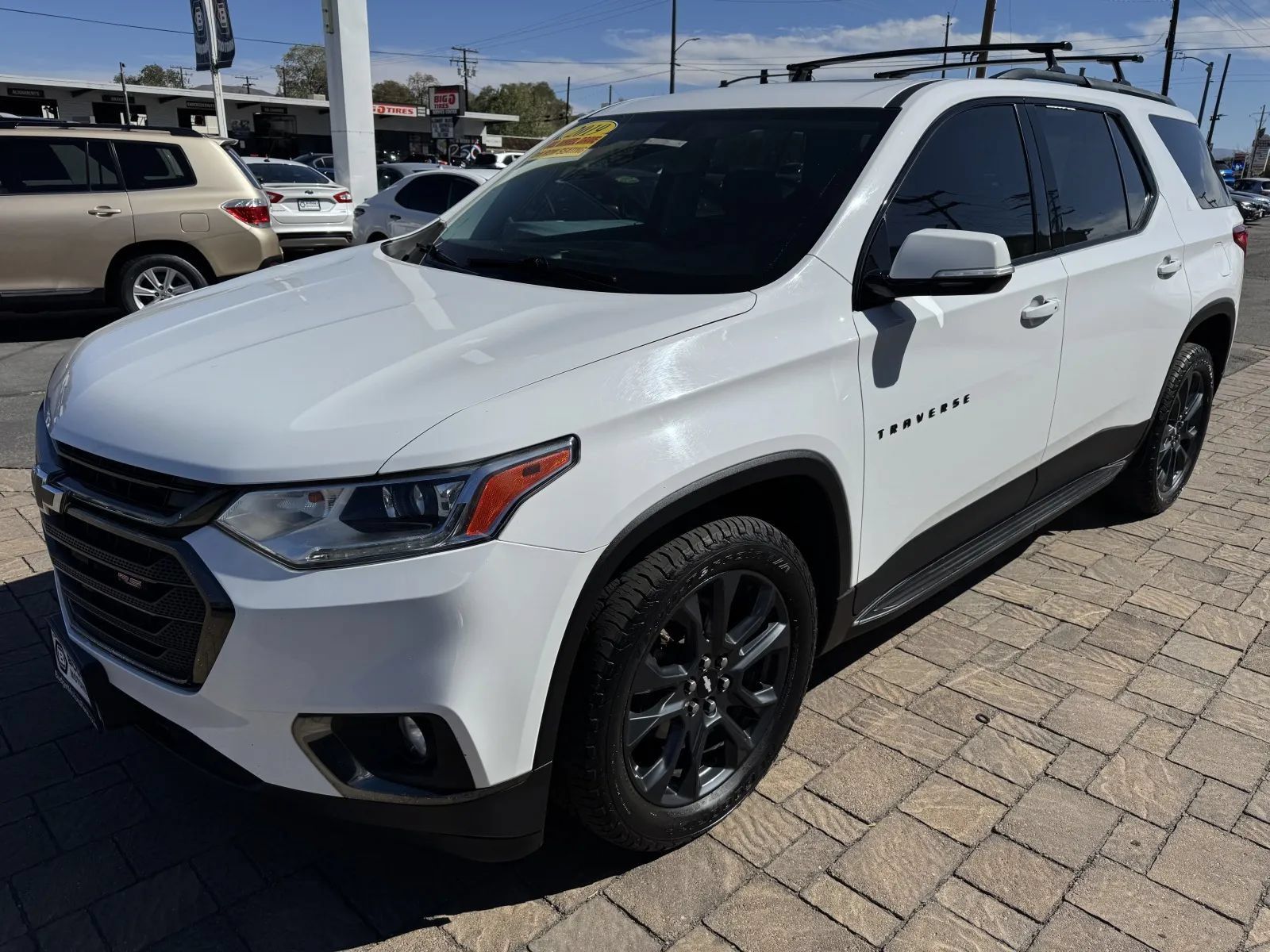 Used 2019 Chevrolet Traverse RS w/ LPO, 'HIT The Road' Package AWD/4WD image 6