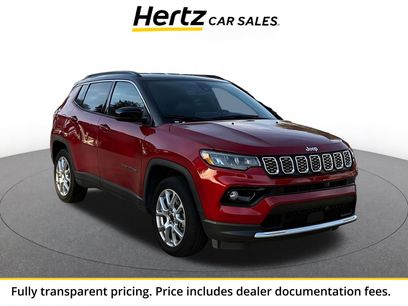 Used 2025 Jeep Compass Limited