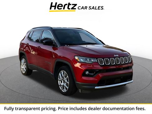 Used 2025 Jeep Compass Limited AWD/4WD image 1