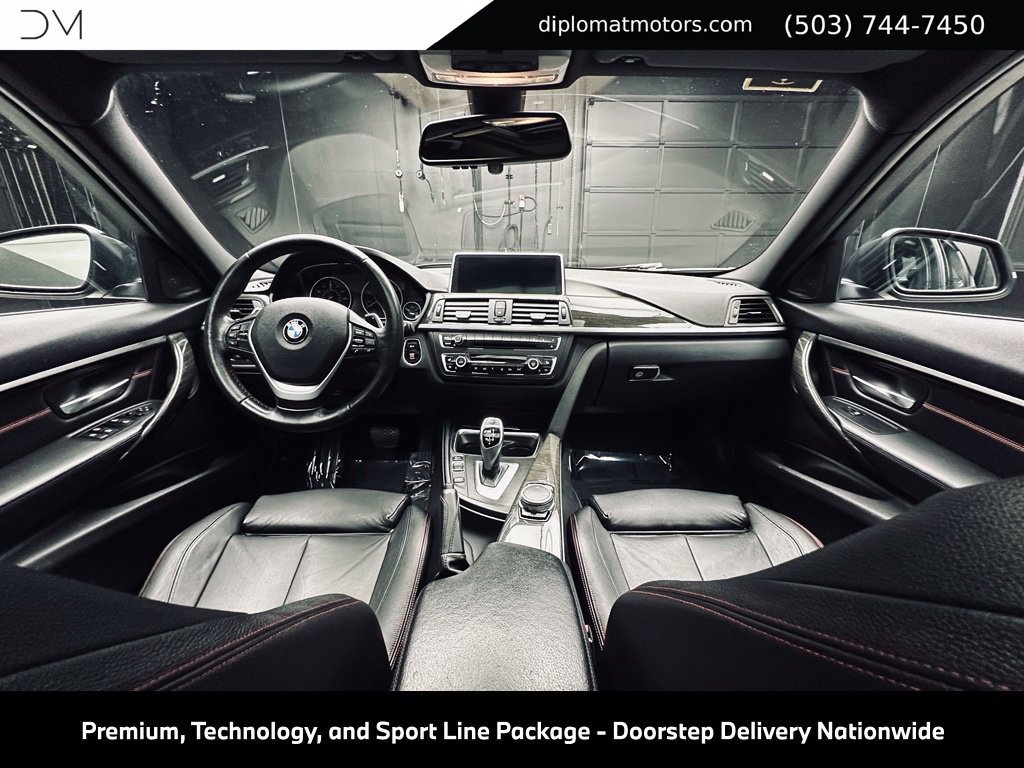 Used 2015 BMW 328d Sedan RWD image 28