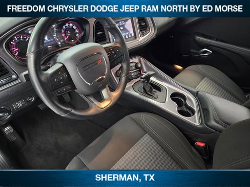 Used 2023 Dodge Challenger SXT w/ Blacktop Package RWD image 19