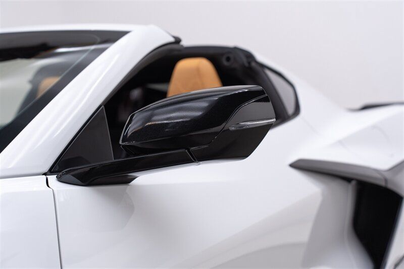 Used 2025 Chevrolet Corvette Z06 w/ Stealth Interior Trim Package RWD image 34