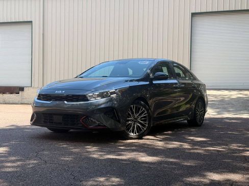 Used 2023 Kia Forte GT-Line w/ GT-Line Premium Package FWD image 1