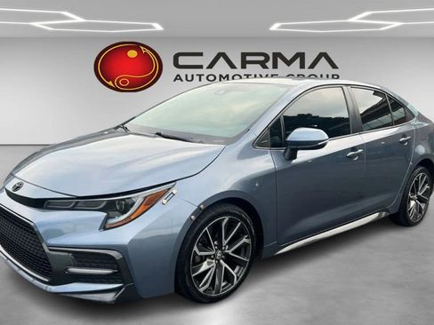 Used 2020 Toyota Corolla SE FWD image 1