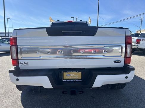 Certified 2021 Ford F450 Limited w/ FX4 Off-Road Package image 6