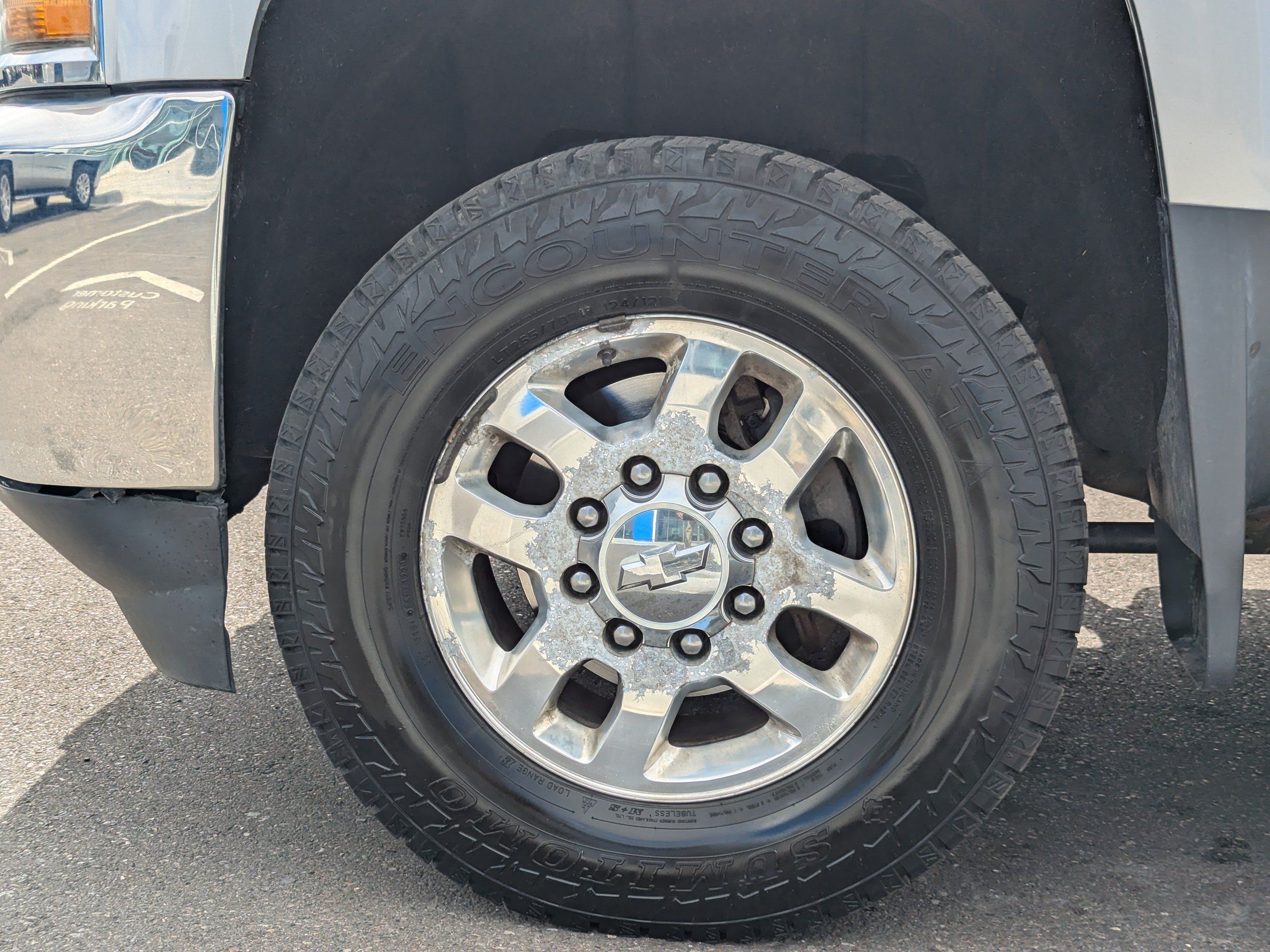 Certified 2015 Chevrolet Silverado 3500 LTZ w/ Duramax Plus Package AWD/4WD image 49
