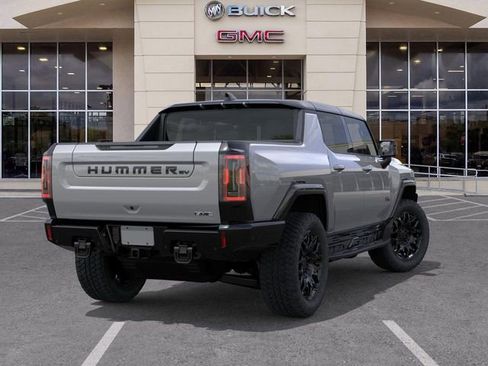 New 2026 GMC Hummer EV 4x4 Crew Cab w/ LPO, Dark Essentials Package image 4