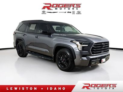 Certified 2024 Toyota Sequoia Limited w/ TRD Off-Road Package