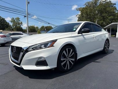 Used 2020 Nissan Altima 2.5 SR w/ Premium Package
