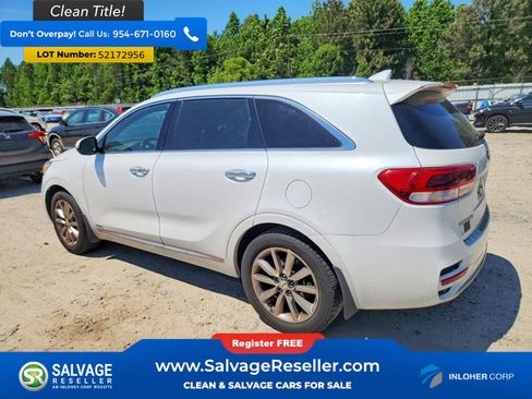 Used 2016 Kia Sorento SX w/ SXL Technology Package AWD/4WD image 3