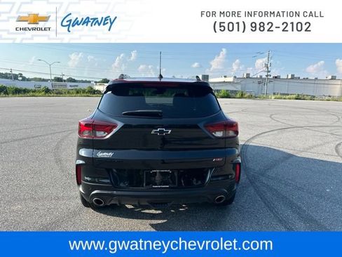 Used 2022 Chevrolet TrailBlazer RS w/ Sun and Liftgate Package FWD image 6