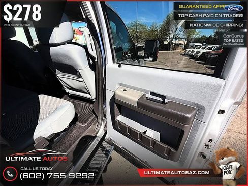 Used 2011 Ford F250 XLT w/ Chrome Pkg AWD/4WD image 40